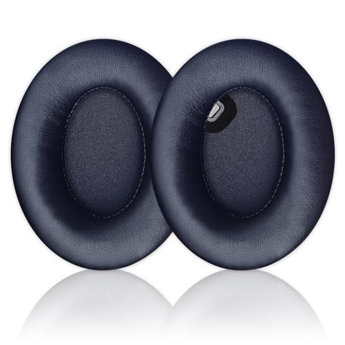 Replacement Ear Pads for Sony WH-1000XM4 (WH1000XM4) Over-Ear Headphones, Ear Cushions, Headset Earpads, Ear Cups Cover with Soft Protein Leather (Blue)