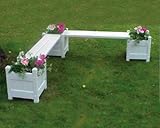 Dura-Trel Corner Planter Seat Package