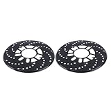 DearAnswer Car Disc Brake Rotor Trim Decorative Covers Retrofit Car Disc Brake Rotor Covers Auto Par