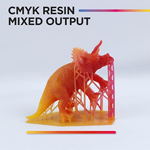 Carima Low-Irritation Cmyk Resin (White) 500G For Dlp/Lcd Printer #TOP1