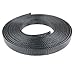 NTE Electronics 04-ESNF-1000L Polyethylene Terephthalate No-Fray Expandable Braided Sleeving, Flame Retardant, 1" Size, 50