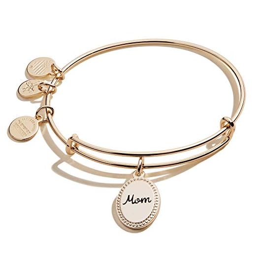 Alex and Ani Because I Love You Mom IV EWB, SAG