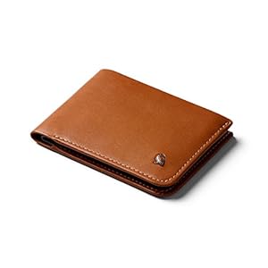 Bellroy Hide & Seek, dunne lederen portemonnee, RFID-edities beschikbaar (max. 12 pasjes en biljetten)