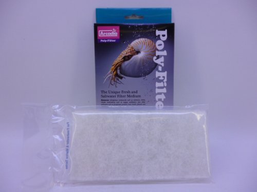 Poly Filter Pad 20 x 10 cm