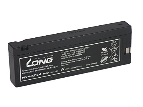 Akku Kung Long WP1223A 12V 2100mAh Batterie AGM Blei wartungsfrei battery Cover