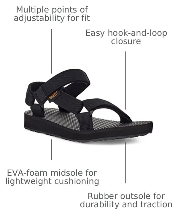 Teva Kids' Original Universal, Black, 02 US - image 3