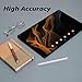 2 Pack Galaxy Tab S9 FE S Pen for Samsung Galaxy Tab S9 FE Stylus Pen Replacement for Galaxy Tab S9 FE S Pen 4,096 Pressure Levels (Lavender)