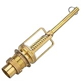 Descargador de agua manual para cisterna WC.