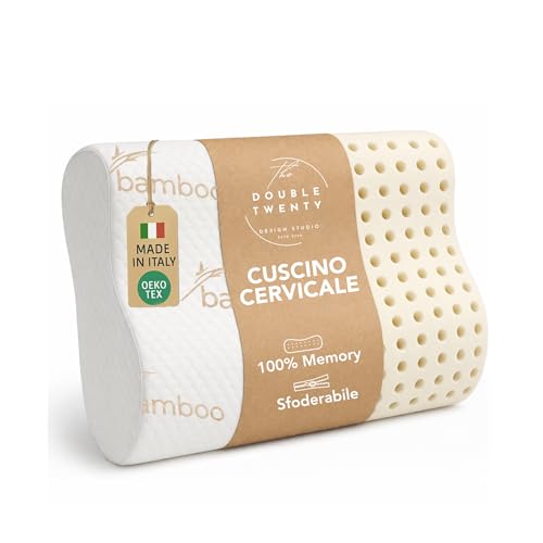 The Double Twenty - Cuscino Cervicale per Dormire a Doppia