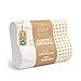 The Double Twenty - Cuscino Cervicale per Dormire a Doppia Onda Elevato Supporto Collo - Guanciale Memory Foam Federa Lavabile in Bamboo - Cuscino Memory Foam Made in Italy Certificato Oeko Tex