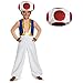DISGUISE DISK85143K - Costume da rospo Nintendo Deluxe, M