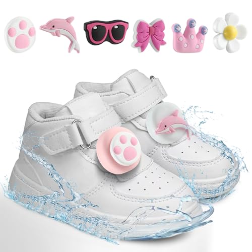 La Mejor Selección de Fundas para Niño comprados en linea. 47 TicEaik 2 Piezas Fundas para Airtag para Cordones de Zapatos para Niños,con 6 Patrones Disponibles para Reemplazar,Lindo Soporte de Silicona de Dibujos Animados para Airtag para...