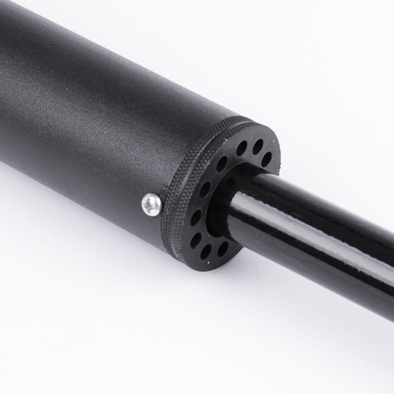 GALPADA Mini Portable High-Pressure Floor Pump for Bikes Motorcycles Inflatables Lightweight Foot-Activated Inflator with Tubes Compatible with USA French Valves3