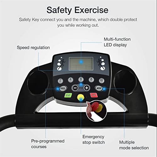 Image of Treadmill Walking Home Running Indoor Fitness Sports Professional Physical Training Foldable Treadmill