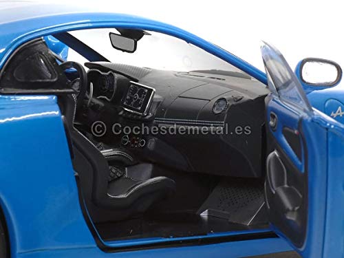 Solido S1801604 1:18 Alpine A110-Alpine Blue miniatura 3