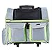 PET HOUND Sac De Transport Trolley Sac à Dos Animaux De Compagnie avec Roues Cage Chat Transporteur portatif d'animal familier Roulant Le Sac de Bagage de Roue de Sac à Dos 23 * 43 * 38cm