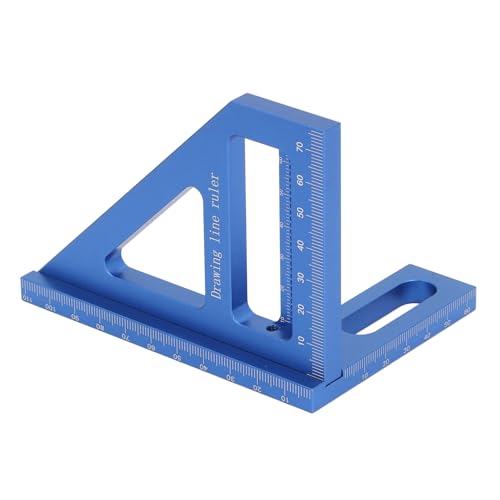 Escuadra medidora de ángulos de aluminio 3D 4.41x3.35x3.11in miniatura 4