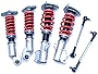 Godspeed MRS1422 MonoRS Coilover Suspension Lowering Kit compatible with Hyundai Genesis Coupe 2011-16, TRUE COILOVER CONVERSION