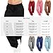 Womens Wide Leg Sweatpants High Waisted Fashion Drawstring Athletic Baggy Pants Casual Workout Solid Coloe Trousers S-2XL Brown