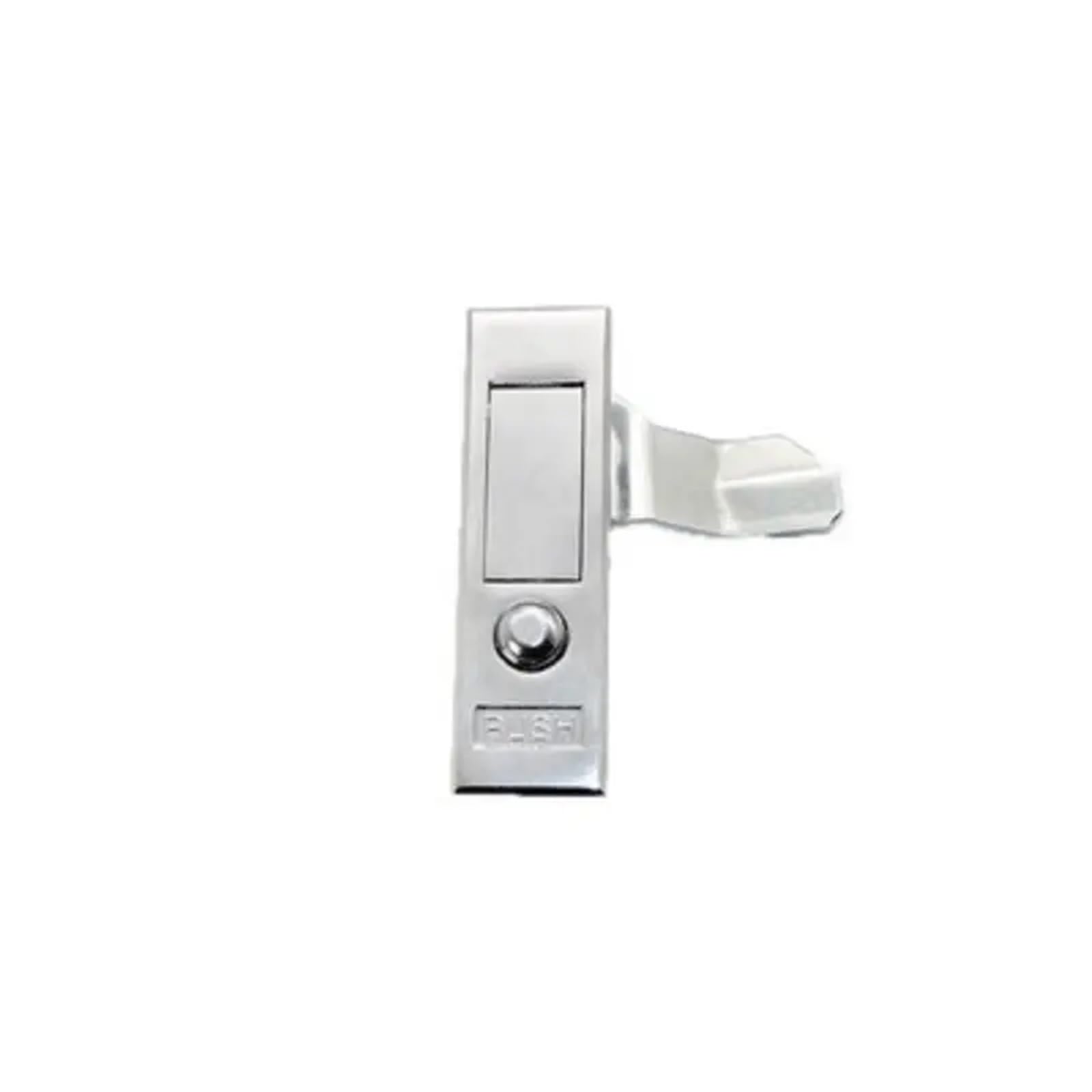 WPOIYHGBY Zinc Alloy Foundation Equipment Doors Cinets Push Button Locks Electric Cinet Door Industrial Communication Box Lock(2sets-Right-Zinc)