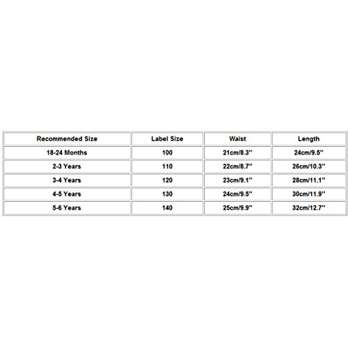 POLG Roupa de banho infantil casual de verão para bebês meninos e meninos, calça de praia fofa com e