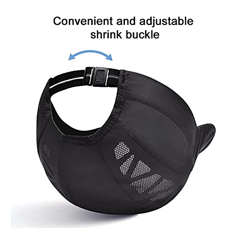 Croogo Ultralight Upf 50+ Sun Hat Beret Style Quick Dry Sun Protective Beret Hat Summer Sport Running Baseball Cap #TOP6