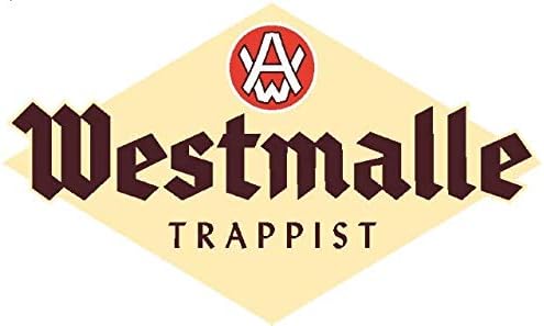 Miniatura 5 de Westmalle Vaso de cerveza Trappist Bélgica