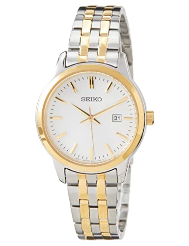 Seiko Femmes Analogique Quartz Montre avec Bracelet en Acier Inoxydable SUR410P1