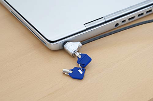 Codi Key Cable Lock, Black (A02001) - Integrated Security Solution For Laptops, Desktops And Monitors #TOP4