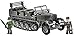 Cobi toys 439 Pcs Hc WWII /2275/ Sd.Kfz.7 Half-Track
