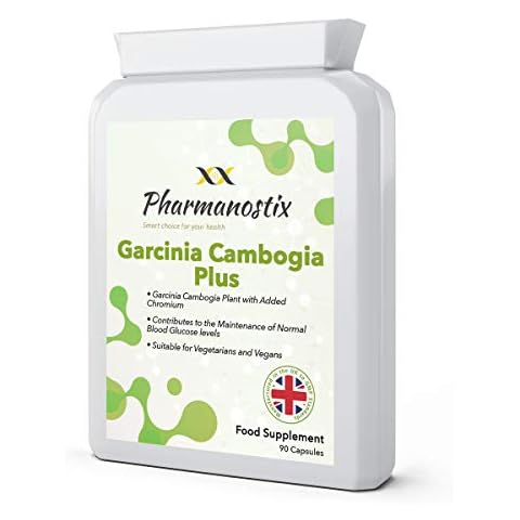 Garcinia Cambogia Plus with Chromium 1500mg Cover