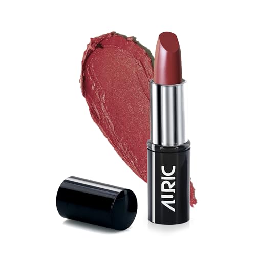 Image of Auric MatteRich Lipstick | Berry Wine, 4.2g | Intense Matte Finish | Bold Long-Lasting Lipstick | High Pigment | Comfortable Wear | Vegan & Paraben-Free