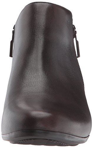 Trotters Women's Major Ankle Bootie, Dark Brown, 10 Narrow2