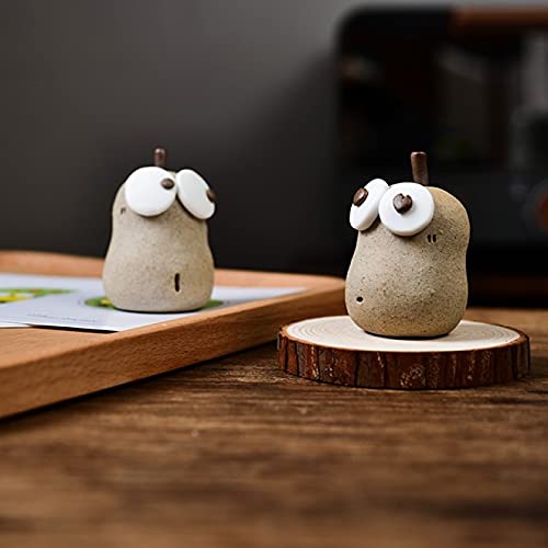 Cadeaux de mariage uniques avec ce joli couple de poires en céramique - 5