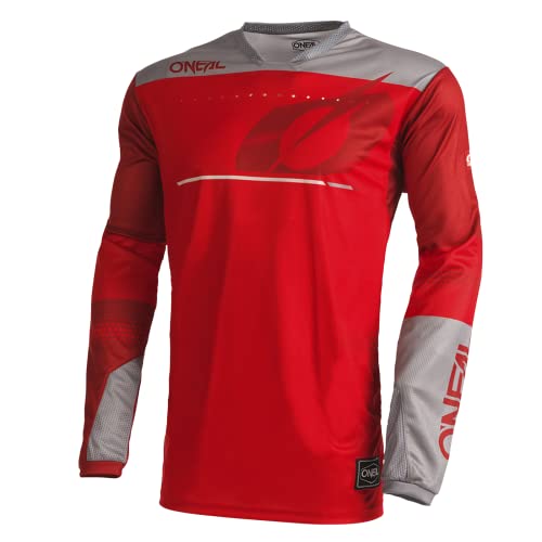 O'NEAL Hardwear Haze Jersey, Red/Gray MD