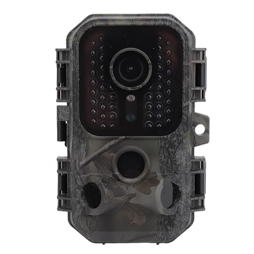 Denash CAMéra de la Faune HD à HD 24MP, Affichage de Couleur CAM Vidéo étanche pour la Surveillance Extérieure, Repérage avec Une Consommation D'énergie...