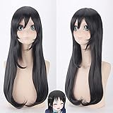 QWIFCMJF LoveLive! Love Live Cosplay Wigs Nozomi Tojo Maki Nishikino Yazawa Minami Kotori Hair Cosplay Costume Wig for Women