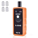 【Automodell prüfen】Unsere RDKS Sensoren Anlernengerät ist passend für G.M die meisten Fahrzeuge.Der Reifendruckkontrollsensor kann nicht für LKW verwendet werden. TPMS reset Reifendruck-Sensor Sensor-Tool für GM-Serie Fahrzeug für 2010-2013.Der TPMS-Reifendrucksensor bei Modellen in und nach 2012 kann nur mit bestimmten Diagnosetools gelesen werden.