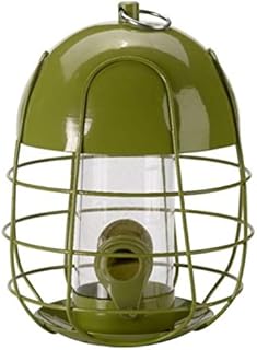 Garden Mile Squirrel Proof Bird Feeder, Light Weight Wild Garden Bird Feeding Station, Ideal for Wild Bird Seed (Small Squirrel Proof Feeder - for Bird Seed)