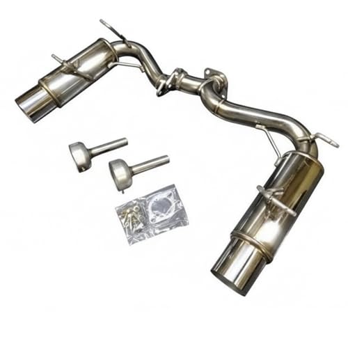 マフラー　NA6/8ロードスター　オールステンレス製　※触媒ストレート付 ロードスター（NA8C/NA6CE）用ステンレスマフラー : オート