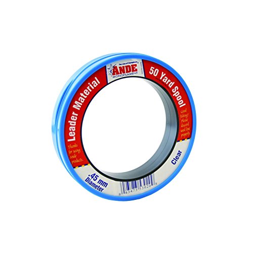 Ande FCW50-40 Clear Fluorocarbon Leader, 50-Yard, 40-Pound