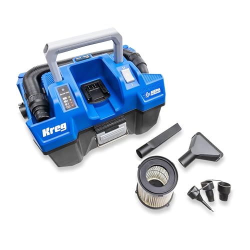 Kreg 20V Ionic Drive Cordless Wet/Dry Vac