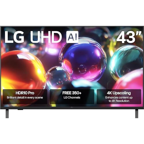 LG 43UA7000P 43 inch Class UA7000 Series LED AI 4K UHD Smart webOS TV (2025) LG 43UA7000P 43 inch Class UA7000 Series LED AI 4K UHD Smart webOS TV (2025)