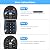 Universal Remote Control for Samsung/LG/Vizio/Hisense/TCL/Sony/Philips/Insignia/Sharp/Panasonic/JVC/Toshiba/Element/Sanyo TV and Other Brand Smart TVs,Streaming Players,DVD,Blu ray Player,Soundbar