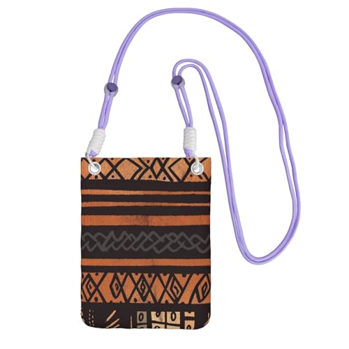 Sac à main pour téléphone portable tribal parfait pour voyager léger lors de vos escapades