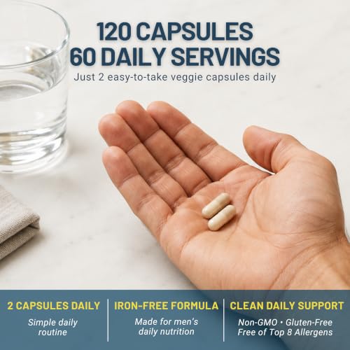 Alpha Rise Men's Multivitamin 40 Plus
