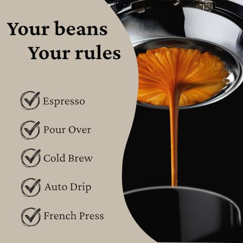 SipHaven Espresso Blend – Café en grano tueste medio 1lb miniatura 7