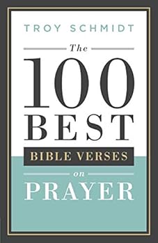Paperback 100 Best Bible Verses on Prayer Book