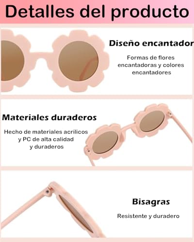 La Mejor Lista de Gafas de sol para Bebé - solo los mejores. 30 Imagen adicional