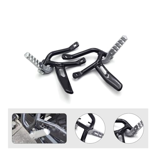 Repose-pieds arrière passager pour moto Tricker XG250 2004-2018